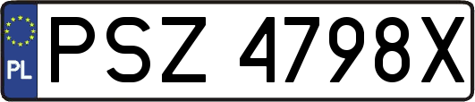 PSZ4798X