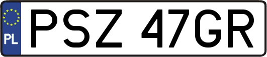 PSZ47GR