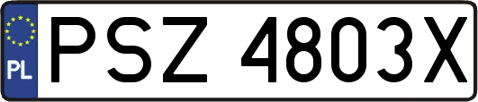 PSZ4803X
