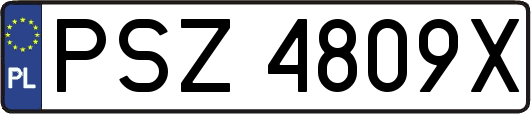 PSZ4809X