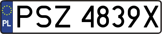 PSZ4839X