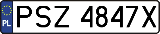 PSZ4847X