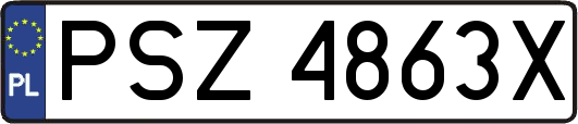 PSZ4863X