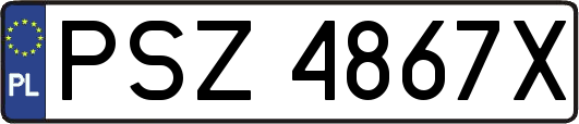 PSZ4867X