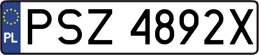 PSZ4892X