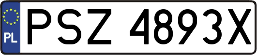 PSZ4893X