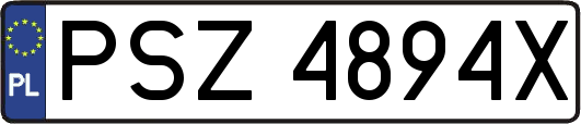 PSZ4894X
