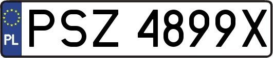 PSZ4899X