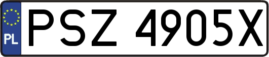 PSZ4905X