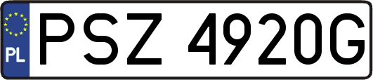 PSZ4920G