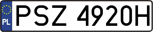 PSZ4920H