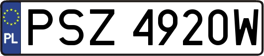 PSZ4920W
