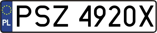 PSZ4920X
