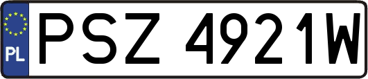 PSZ4921W