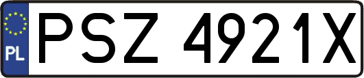 PSZ4921X