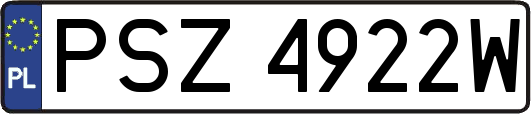 PSZ4922W