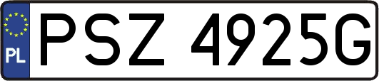 PSZ4925G