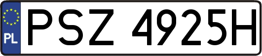 PSZ4925H
