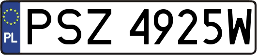 PSZ4925W