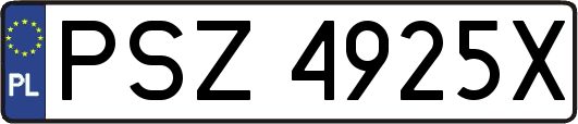PSZ4925X