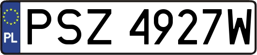 PSZ4927W
