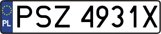PSZ4931X