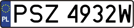 PSZ4932W