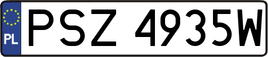 PSZ4935W