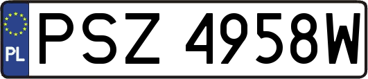 PSZ4958W