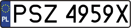 PSZ4959X