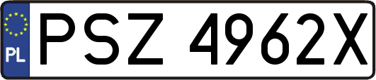 PSZ4962X