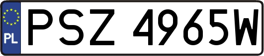 PSZ4965W