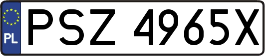 PSZ4965X