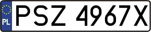 PSZ4967X