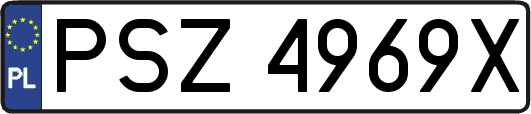 PSZ4969X