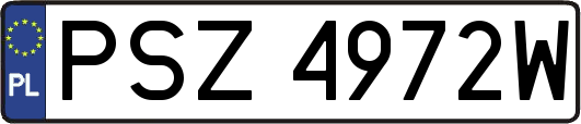 PSZ4972W
