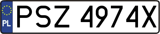PSZ4974X