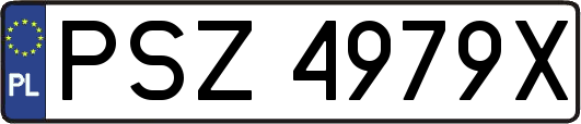 PSZ4979X