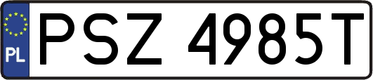 PSZ4985T