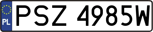 PSZ4985W