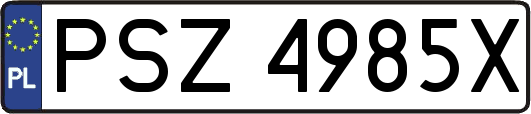 PSZ4985X