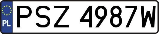 PSZ4987W