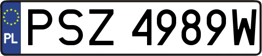 PSZ4989W