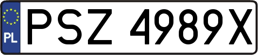 PSZ4989X