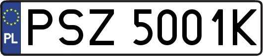 PSZ5001K