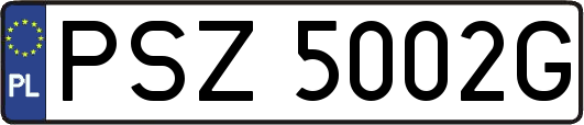 PSZ5002G