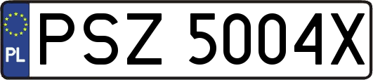 PSZ5004X