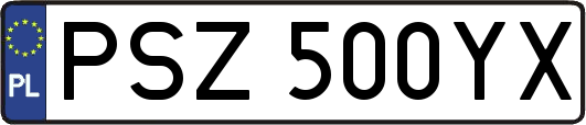 PSZ500YX