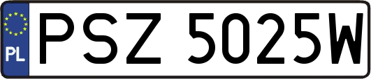 PSZ5025W