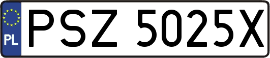 PSZ5025X